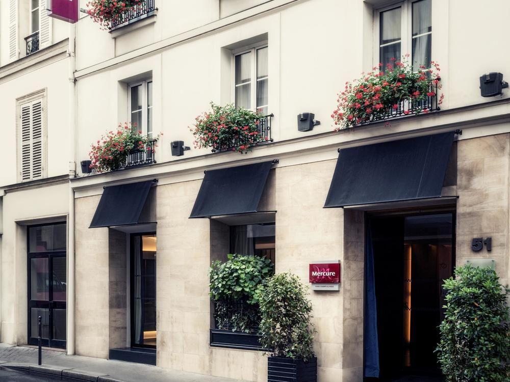 Le Belgrand Hotel Paris Champs Elysees, Tapestry By Hilton Exterior foto