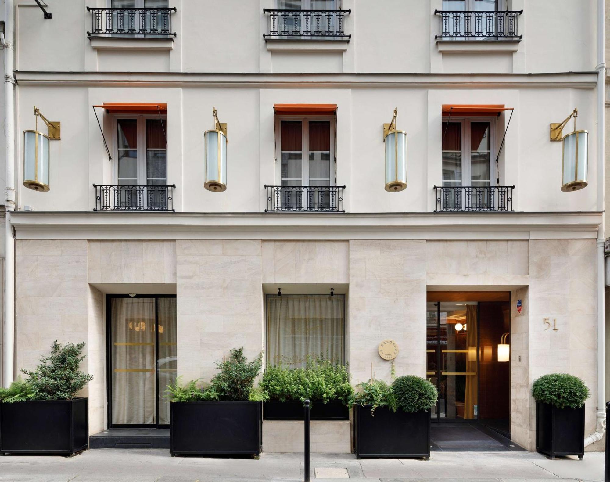 Le Belgrand Hotel Paris Champs Elysees, Tapestry By Hilton Exterior foto